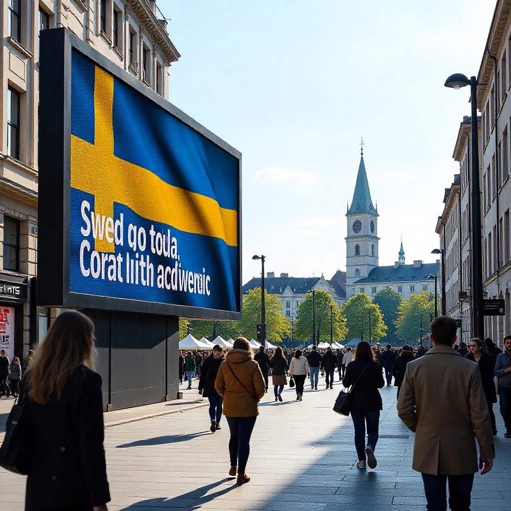 En mångfacetterad inblick i aktuella svenska nyheter