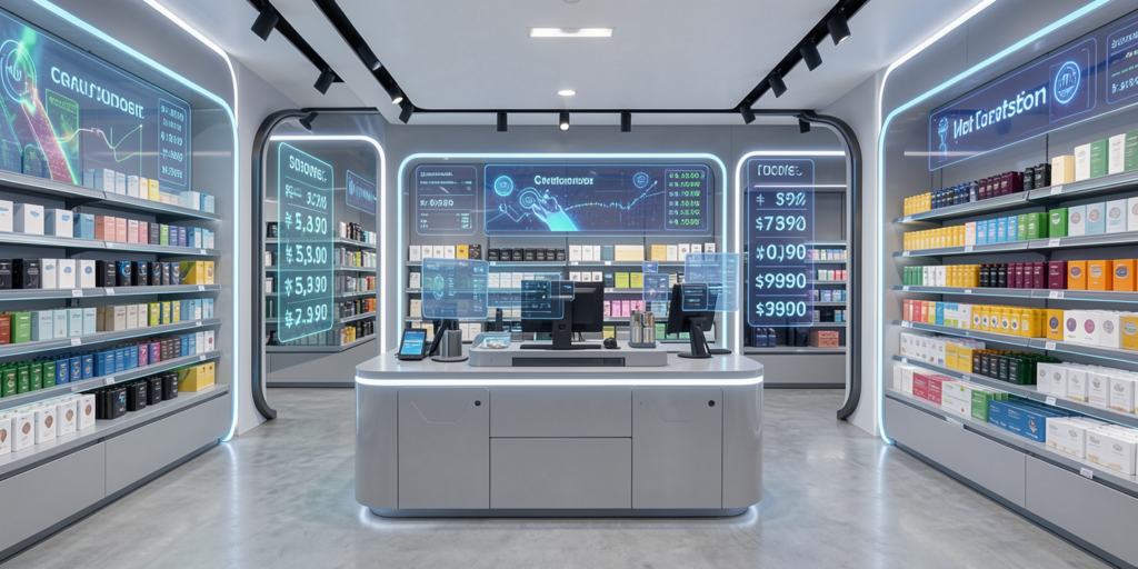 Digitala prisskyltar som driver innovation i detaljhandeln